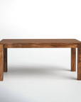Bronner Solid Wood Dining Table - From Where -