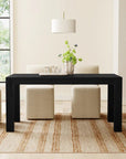 Bronner Solid Wood Dining Table - From Where -