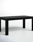 Bronner Solid Wood Dining Table - From Where -