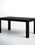 Bronner Solid Wood Dining Table - From Where -