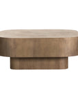 Bronwood Solid Coffee Table - From Where -