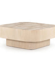 Bronwood Solid Coffee Table - From Where -
