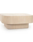 Bronwood Solid Coffee Table - From Where -