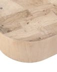 Bronwood Solid Coffee Table - From Where -