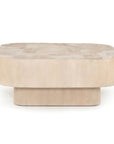 Bronwood Solid Coffee Table - From Where -