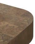 Bronwood Solid Coffee Table - From Where -