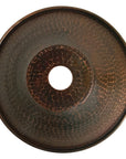 Bronze Rustic Cone Pendant Light - From Where -