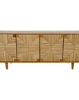 Brook Solid Wood Sideboard - From Where -