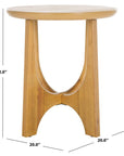 Brooklyn End Table - From Where -