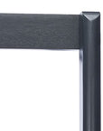 Brown and Charcoal 2 - Shelf Leaning Desk - From Where -