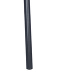 Brown and Charcoal 2 - Shelf Leaning Desk - From Where -