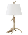 Brown Antlers Table Lamp - From Where -