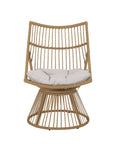 Brown Bohemian Lounge Chair (Set of 2) - From Where -