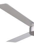 Brushed Aluminum Ceiling Fan - From Where -