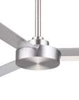 Brushed Aluminum Ceiling Fan - From Where -