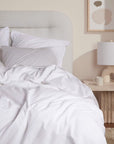 Brushed Cotton Duvet Cover - From Where - Bedroom