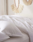 Brushed Cotton Duvet Cover - From Where - Bedroom