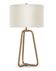 Bryan Brass Finish Table Lamp - From Where -