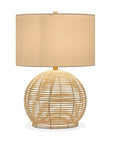 Bryn 21.5 - in Rattan Table Lamp - From Where -