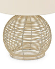 Bryn 21.5 - in Rattan Table Lamp - From Where -