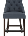 Eleni Tufted Wing Back Counter Stool (Set of 2)