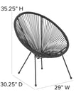 Bungee Lounge Chair - From Where -