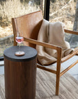 Bunn Side Table (14"D) - From Where Finds -