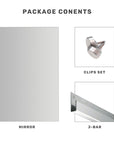 Burciaga Frameless Full Length Mirror - From Where -