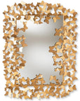 Butterfly Accent Wall Mirror - From Where -