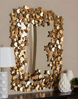 Butterfly Accent Wall Mirror - From Where -