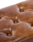 Button - Tufted Ottoman Bench - From Where -
