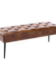 Button - Tufted Ottoman Bench - From Where -