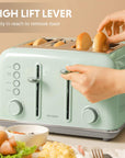 BUYDEEM 4 - Slice Toaster - From Where -