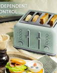 BUYDEEM 4 - Slice Toaster - From Where -
