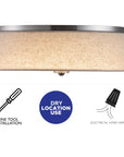 C - Cattleya Dimmable Ceiling Light - From Where -