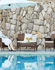 4-Piece Outdoor Wicker Patio Set
