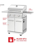 Nexgrill 3-Burner Propane Gas Grill