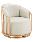 Lillian Swivel Birdcage Accent Chair