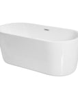 Cadence Freestanding Soaking Bathtub - 59" - From Where -