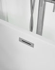 Cadence Freestanding Soaking Bathtub - 59" - From Where -