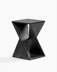 Caelah Solid Wood End Table - From Where -