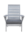 Caitlyn Gray Outdoor Chair - From Where -