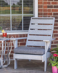Caitlyn Gray Outdoor Chair - From Where -