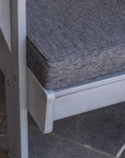 Caitlyn Gray Outdoor Chair - From Where -