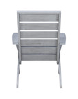 Caitlyn Gray Outdoor Chair - From Where -