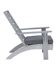 Caitlyn Gray Outdoor Chair - From Where -