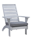 Caitlyn Gray Outdoor Chair - From Where -