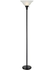 Cal Lighting Torchiere Black - From Where -
