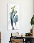 Calia Lily Frameless Graphic Wall Art - From Where -