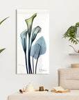 Calia Lily Frameless Graphic Wall Art - From Where -